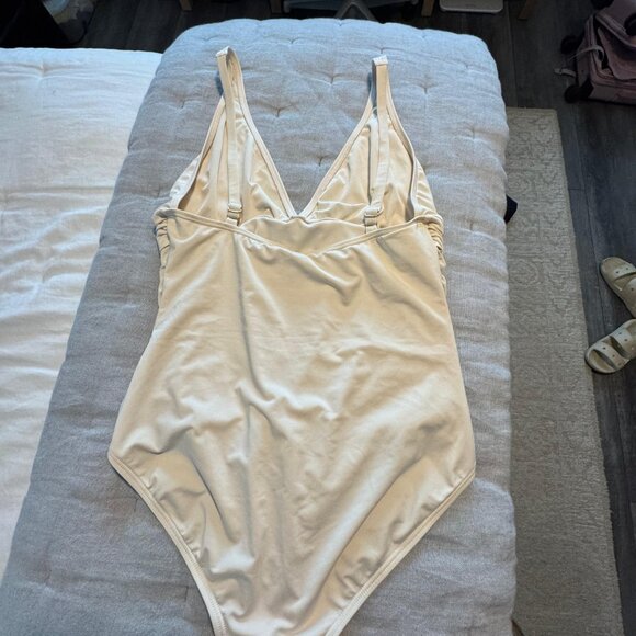 Michael Kors One-Piece Swimsuit – Ivory/Cream – Size 14 - Picture 7 of 7